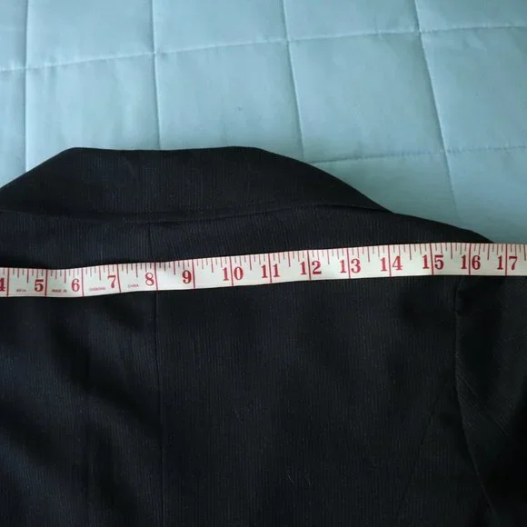 Kensie Pin Stripe Blazer - Picture 13 of 15